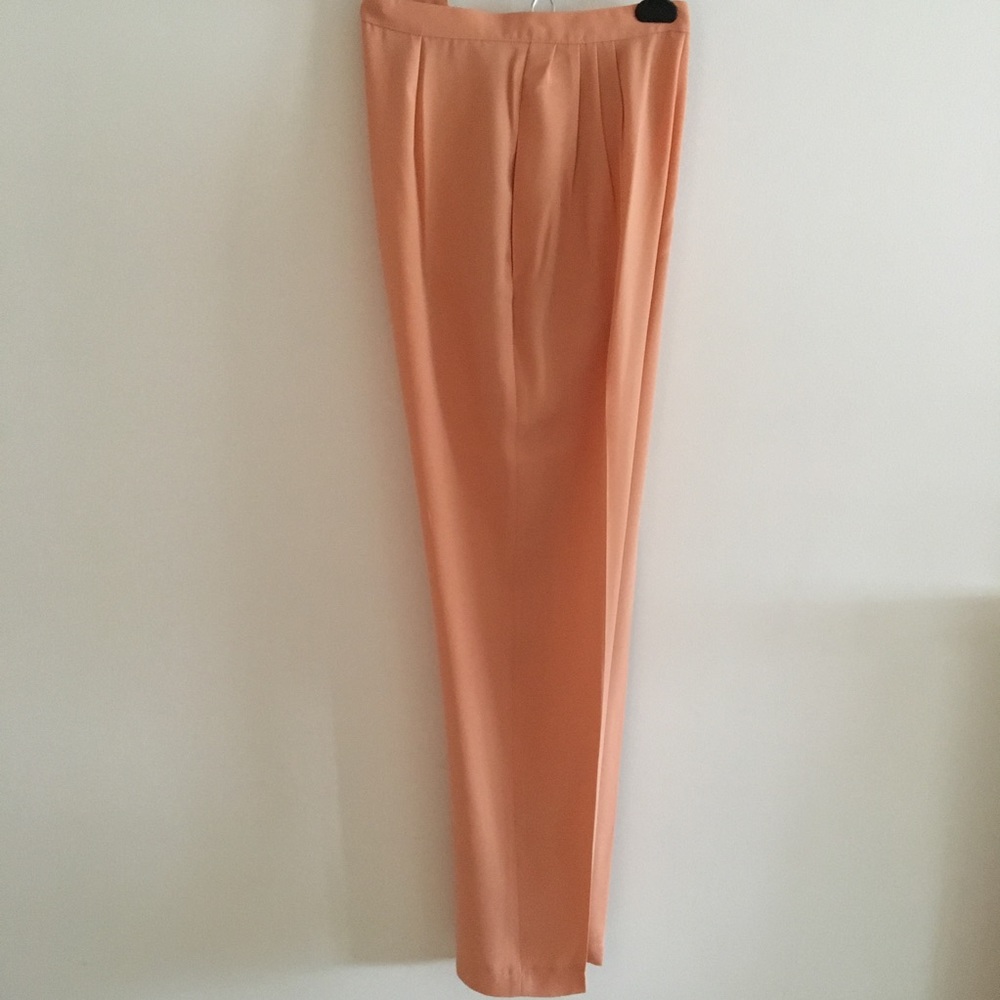 Vintage Emporio Armani high waisted trousers with pleated front